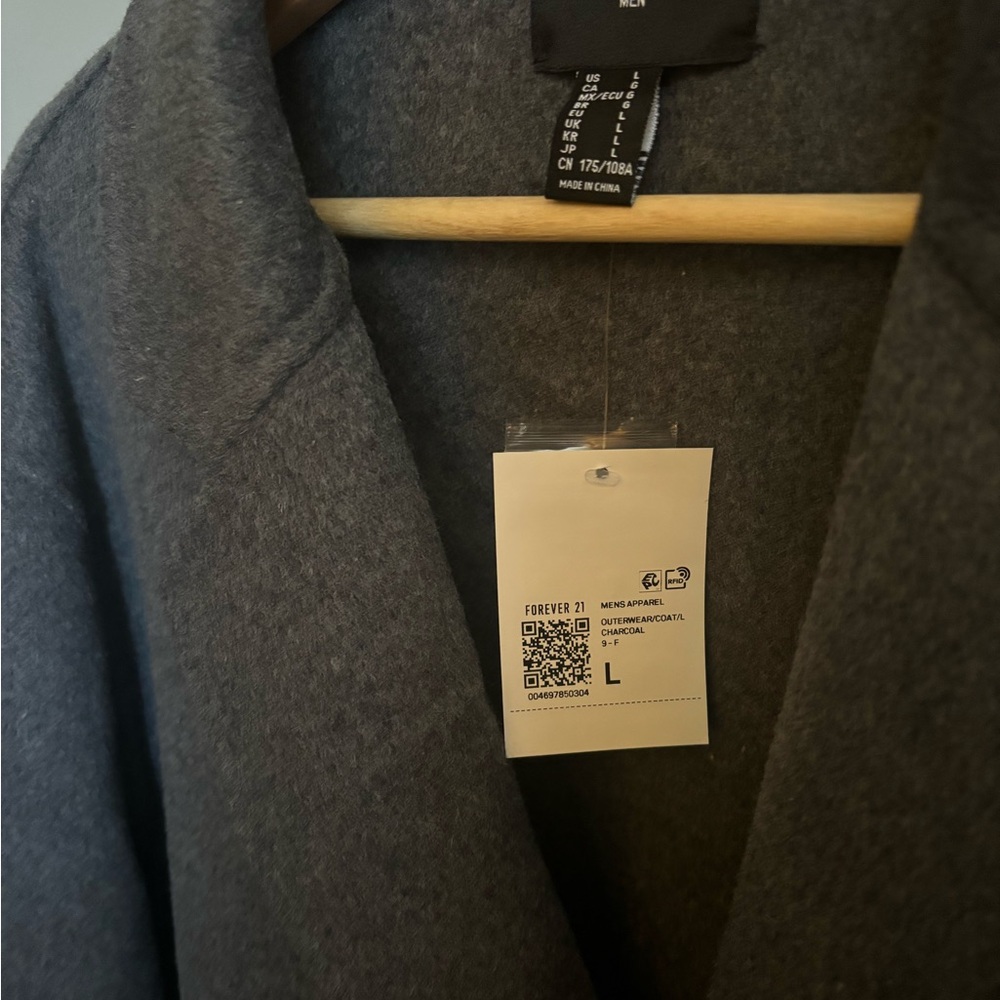 Forever 21 man coat